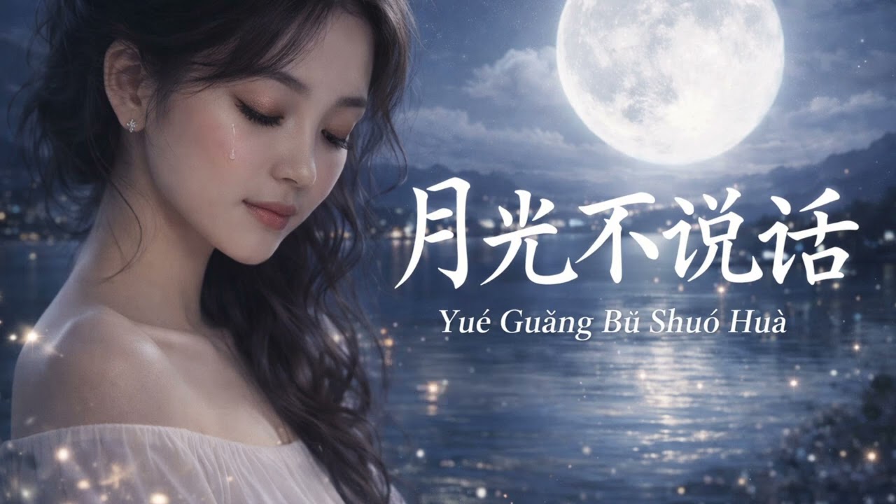 月光不说话 ( MOONLIGHT SPEAKS NO WORDS ) ORIGINAL SONG BY ME AND A.I.