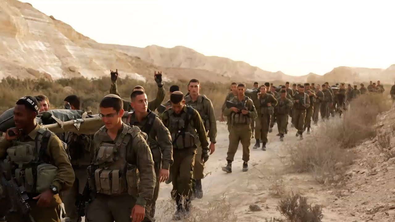 בדרך אל שדה הקרב: הלוחמים החדשים של גולני סיימו את מסע הכומתה