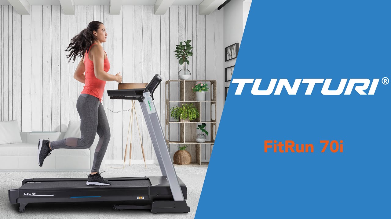 Tunturi Fitrun 70i Treadmill [EN]