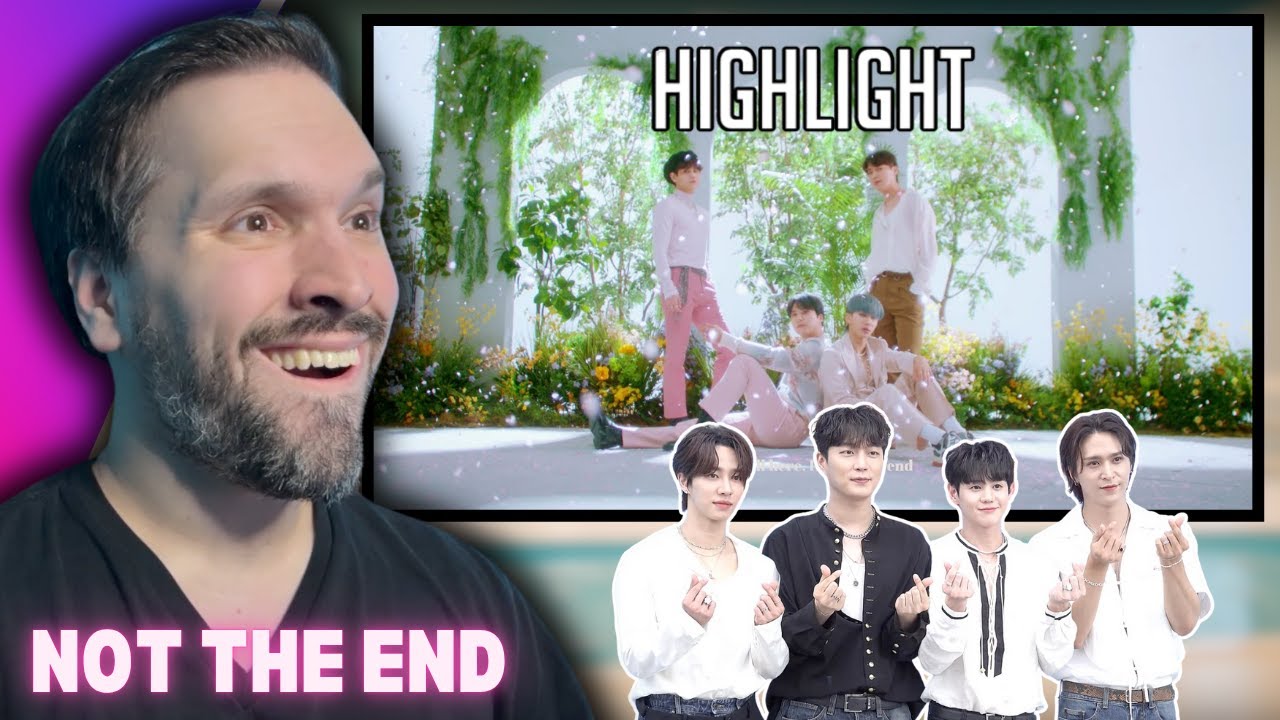 4TH GEN K-POP FAN Reacts To [MV] 하이라이트(Highlight) - 불어온다 (NOT THE END)