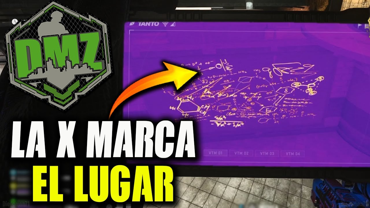 LA X MARCA EL LUGAR❗ MISION FINAL DE CROWN NIVEL 2【DMZ】| TEMPORAD 4 | WARZONE