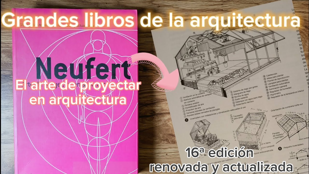 Grandes libros de la arquitectura, El arte de proyectar en arquitectura. Ernst Neufert.