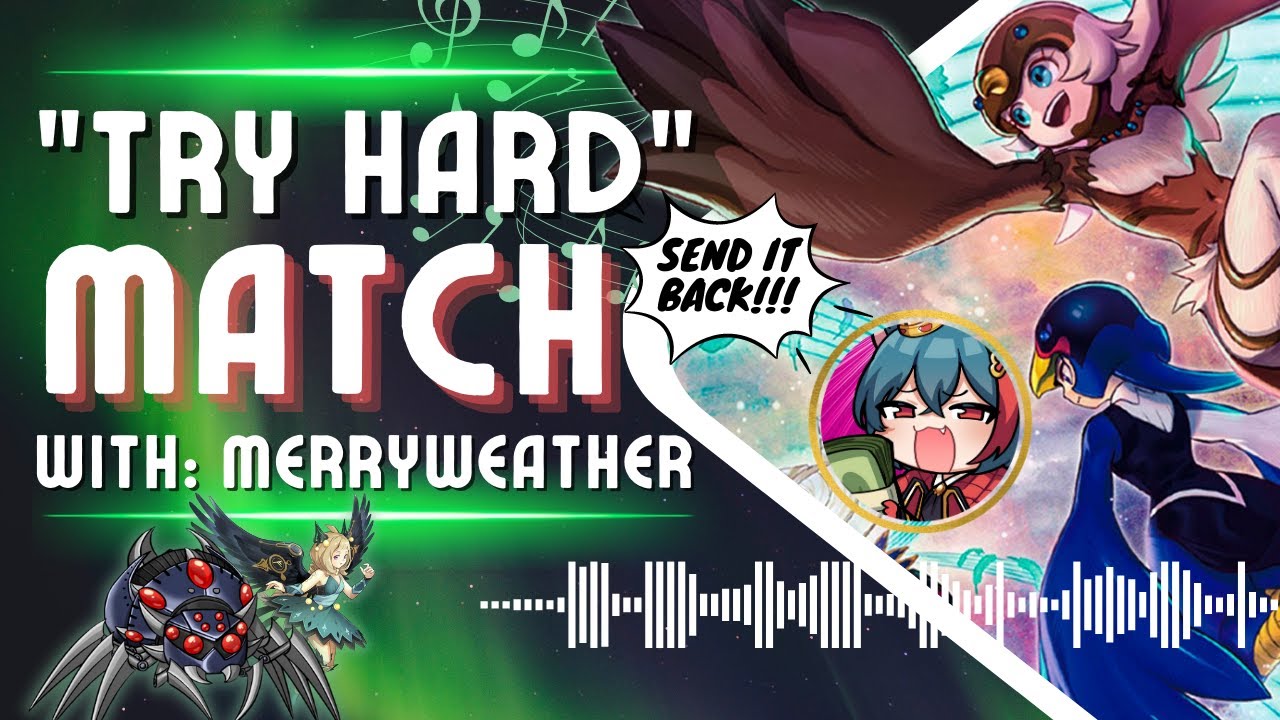 Having Merryweather on for some friendly duels @Merrydawg