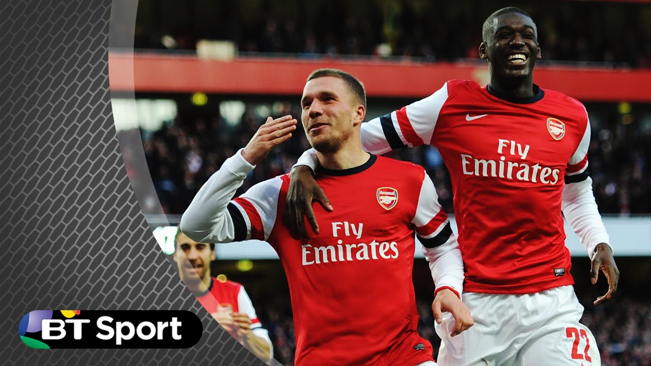 BT Sport: The Emirates. FA Cup. 16.02.14 | #btsport