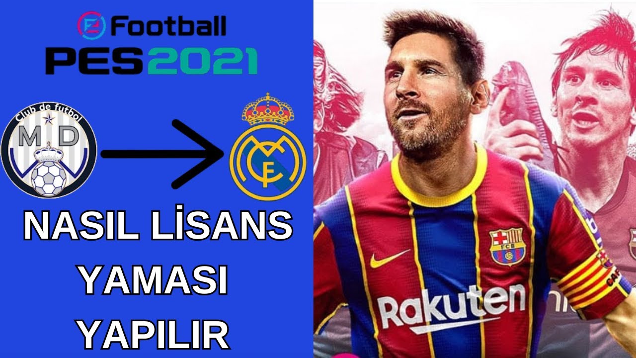 PES 2021 De Nasıl Lisans Yaması Kurulur