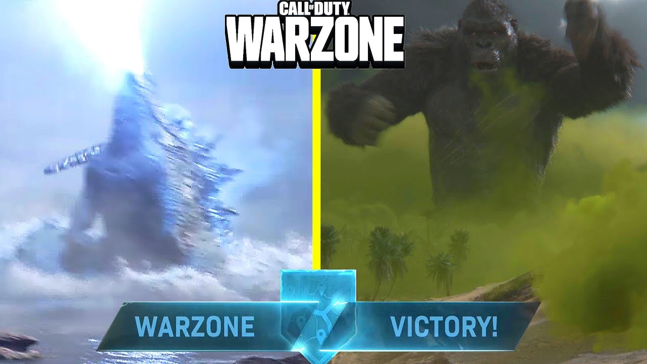 Новый Годзилла против Конга Виктори Катсцена - Warzone