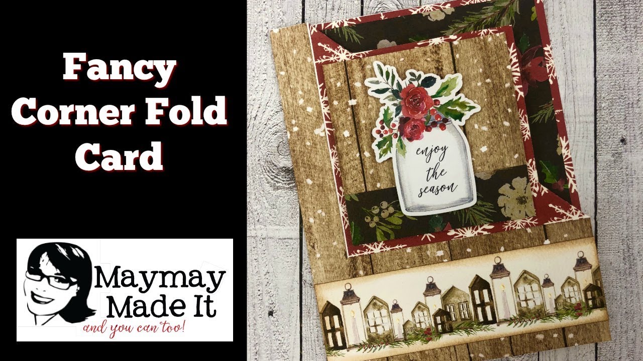 Fancy Fold Corner Fold Card