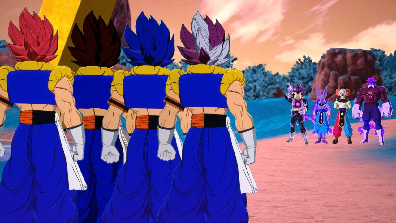 Gogito Form Vs God Of Destructions! Dragon Ball Sparking Zero
