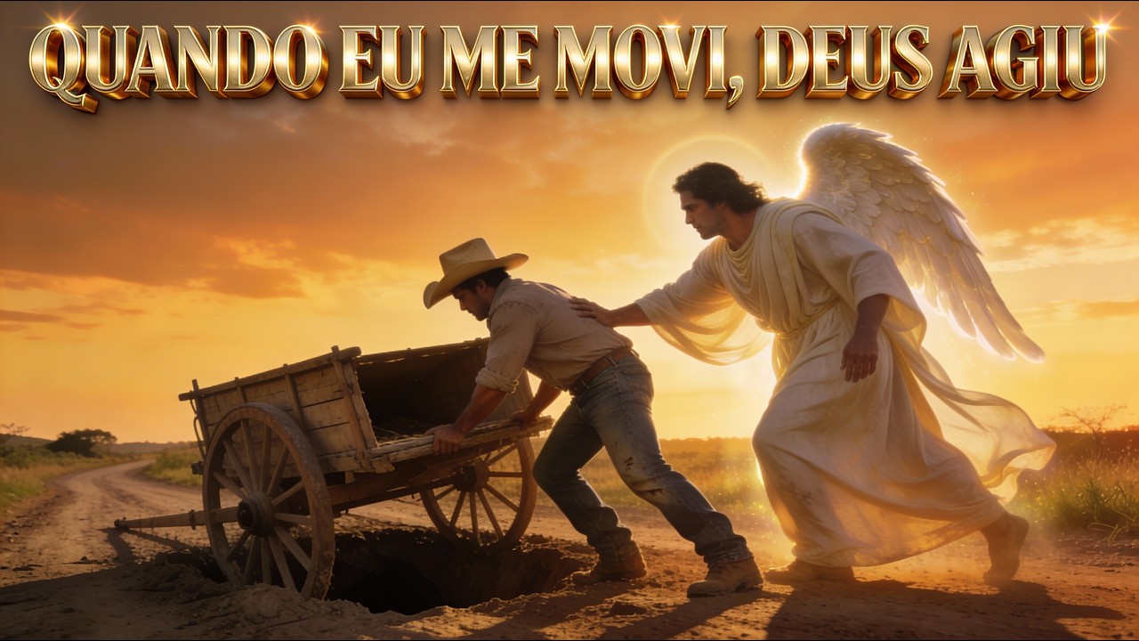 QUANDO SÓ ORAR NÃO RESOLVEU MAIS… DEUS ME ENSINOU O MILAGRE DA CARROÇA | Música sertaneja gospel