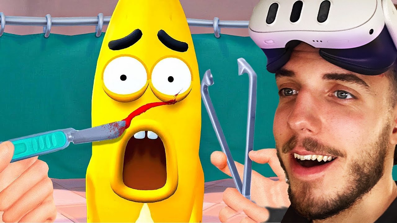 Som PROFESION&Aacute;LNY Doktor OVOCIA?! (Virtu&aacute;lna Realita)