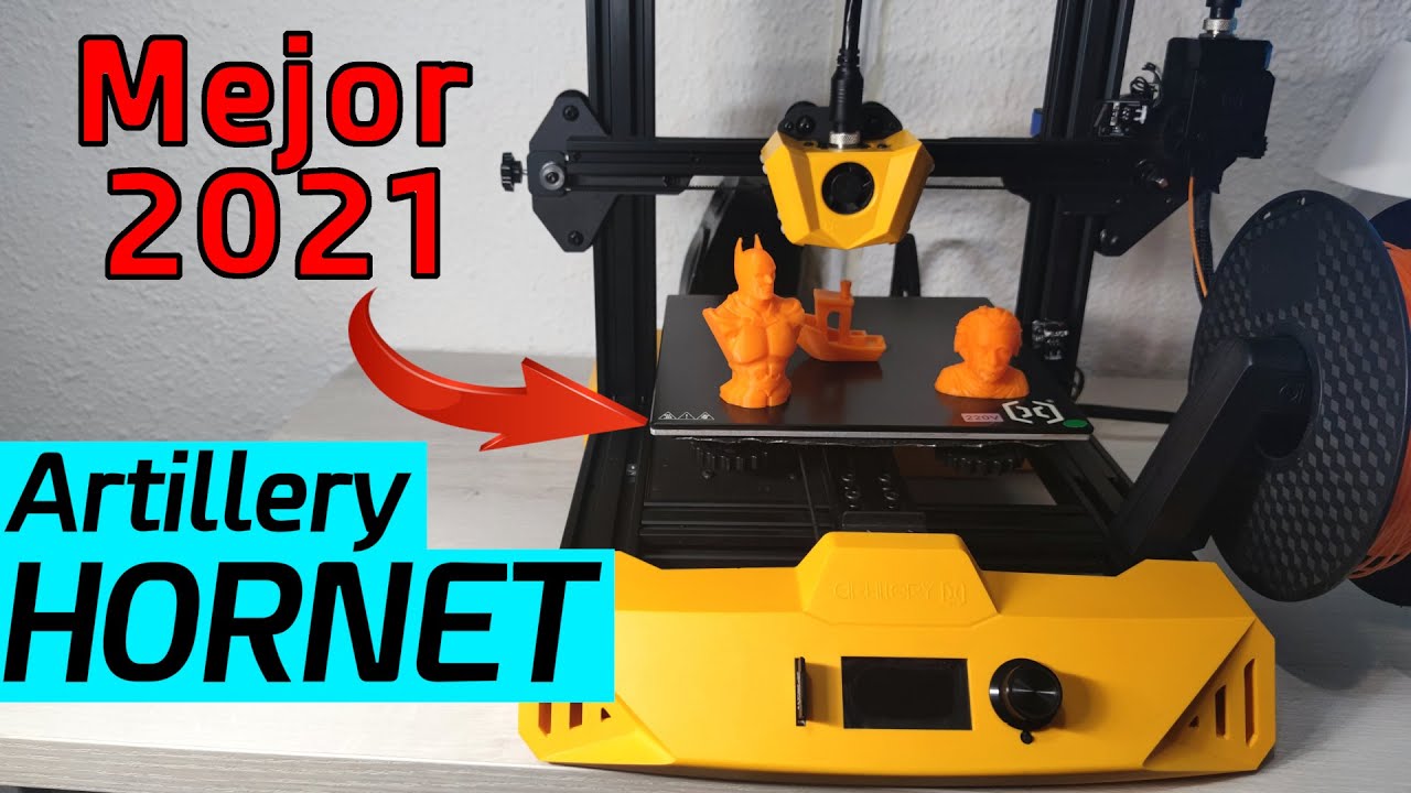 Artillery Hornet, 🔥 MEJOR impresora 3D BARATA (2021) 🔥
