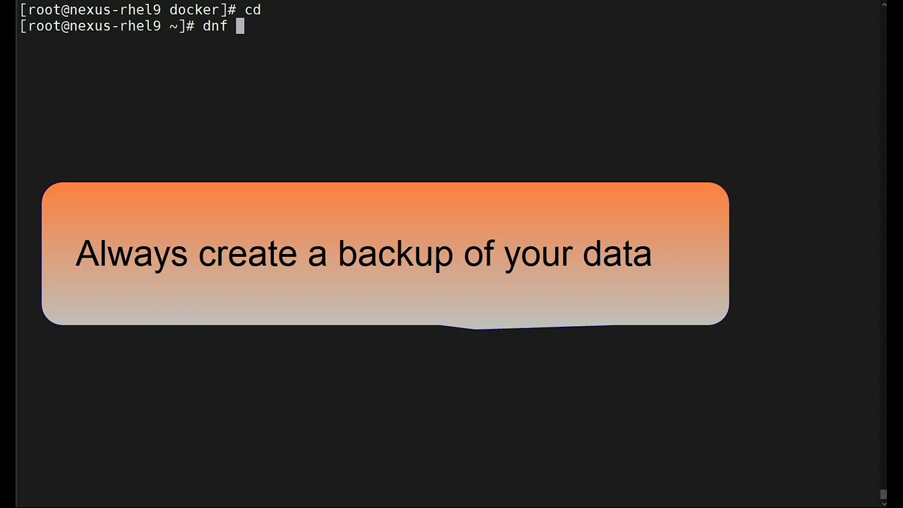 Docker installation for Red Hat Enterprise Linux 9.2 (Plow)