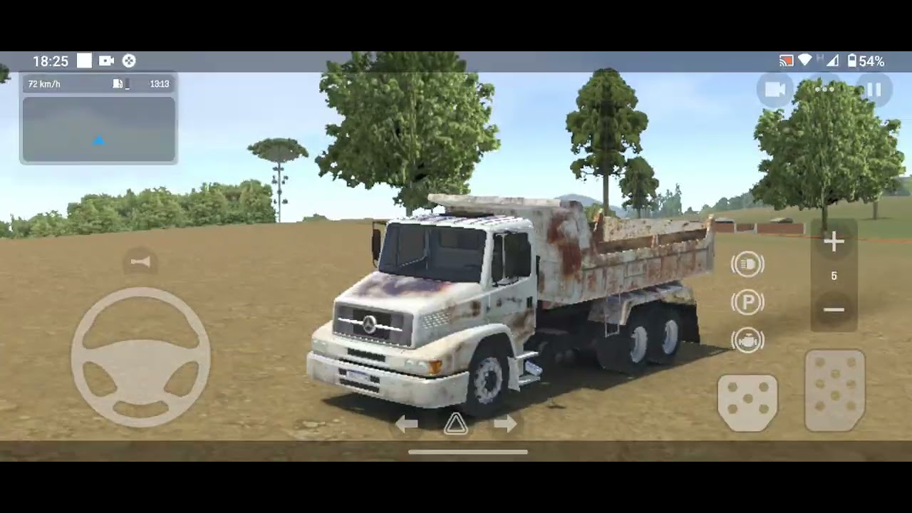 Caminhão versus pobre versus Rico 