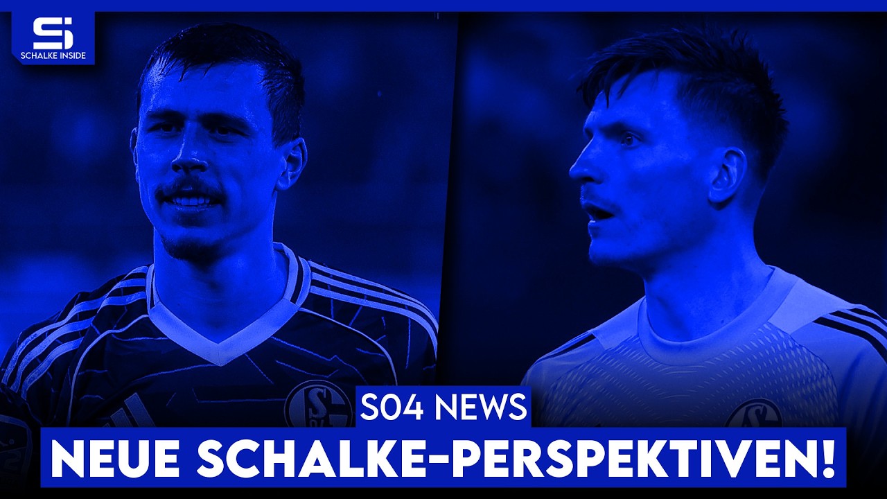 Zweifel an der Taktik? Bleibt Müller länger? Schallenberg verlängert! Fehlt Karius? | S04 NEWS