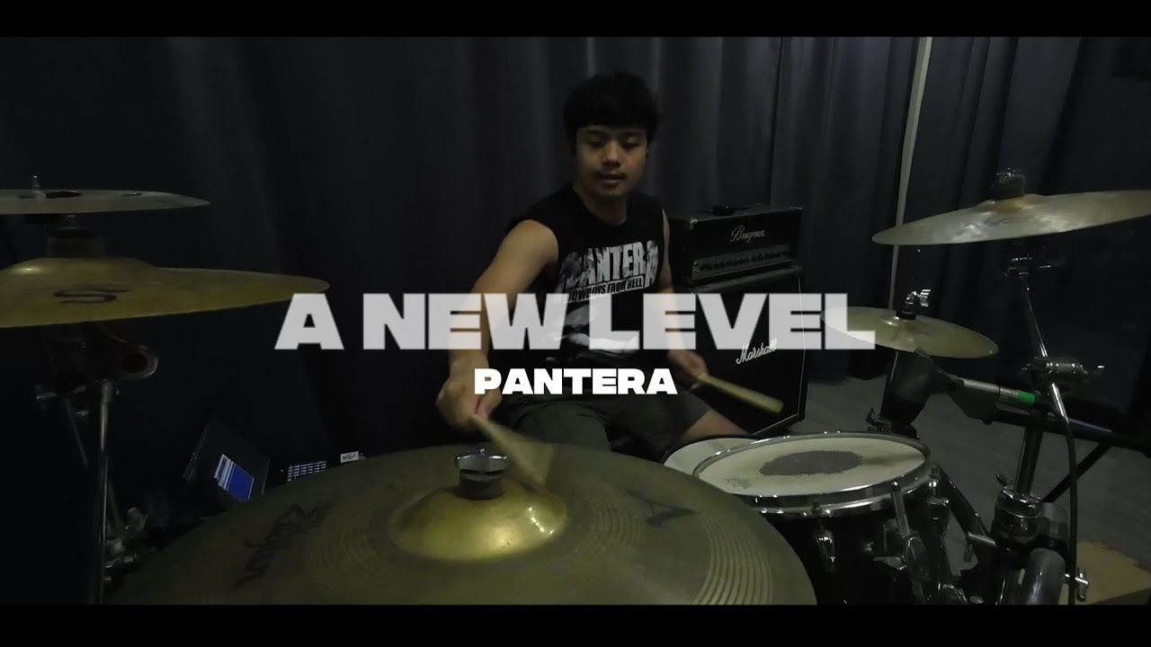 Pantera - A New Level (Drum Cover)