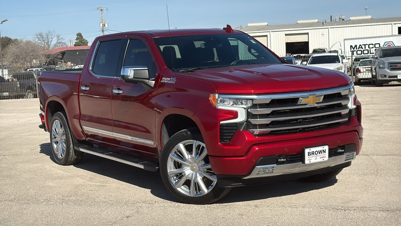 2023 Chevrolet Silverado 1500 High Country Del Rio, Eagle Pass, Uvalde, Laredo, San Antonio TX