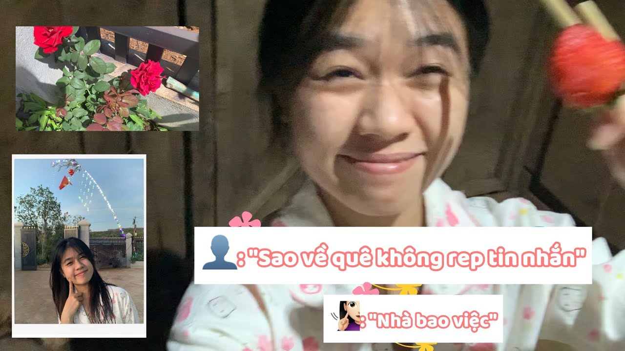 VANLOG | Tùm lum công chiện ở nhà, dựng cây Nêu, vườn rau của mẹ, đồ nướng 🌸 BÍNH NGỌ 2026 tập 1 👀
