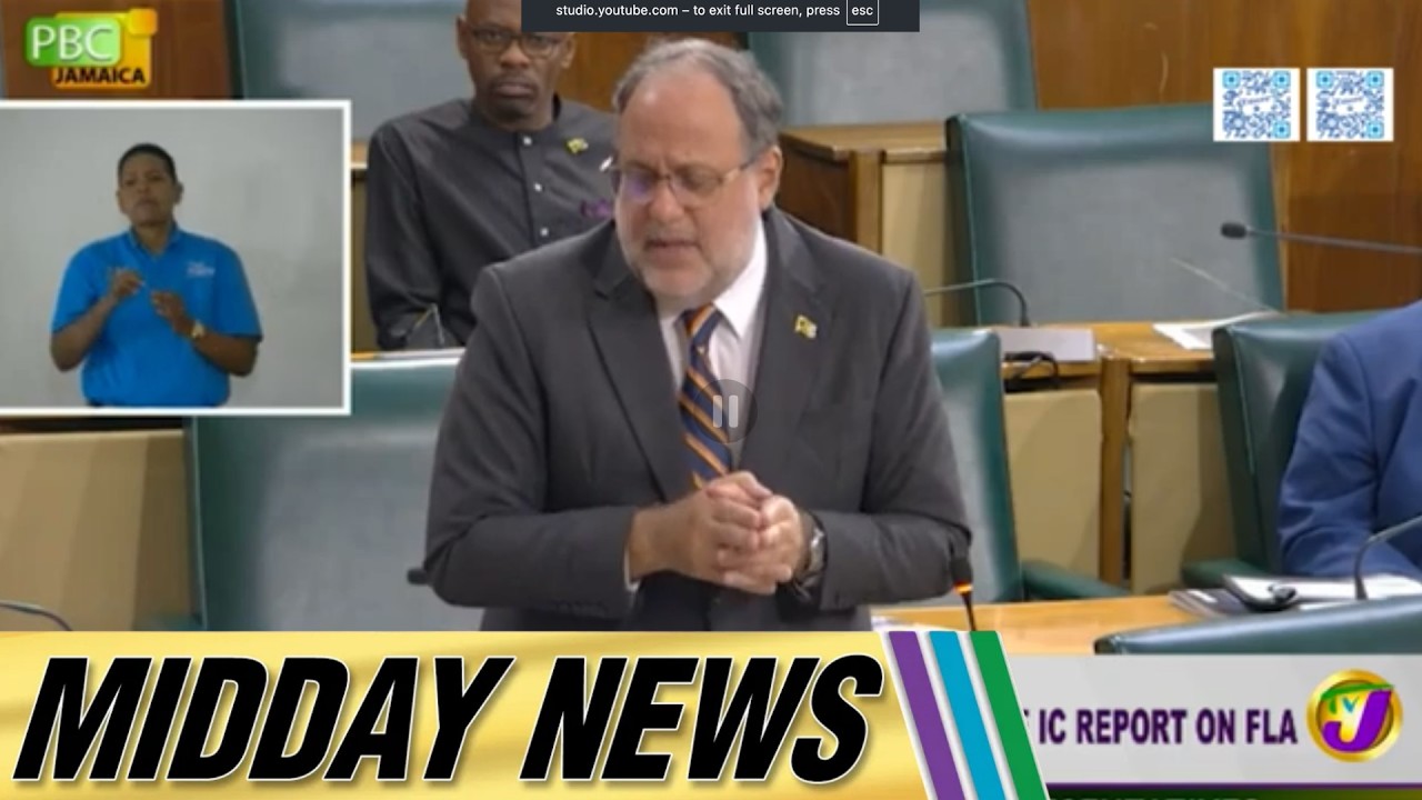 Government And Opposition Clash Over Non Tabling Of IC Report On FLA   | Midday News