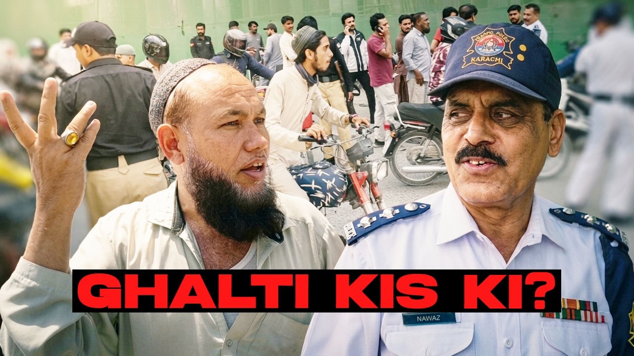 Number Plate Operation: Deadline Khatam? | Awaam vs Traffic Police in Karachi