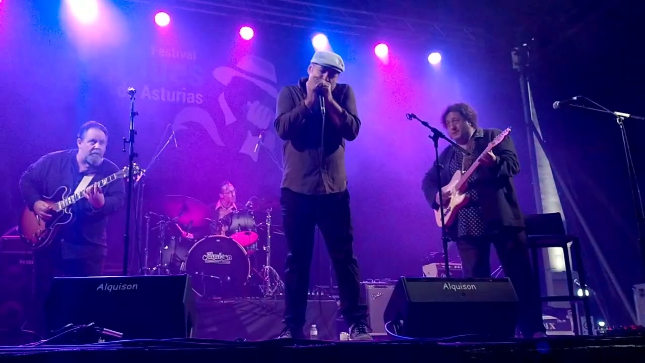 Blues Company Festival de blues Luarca octubre 25