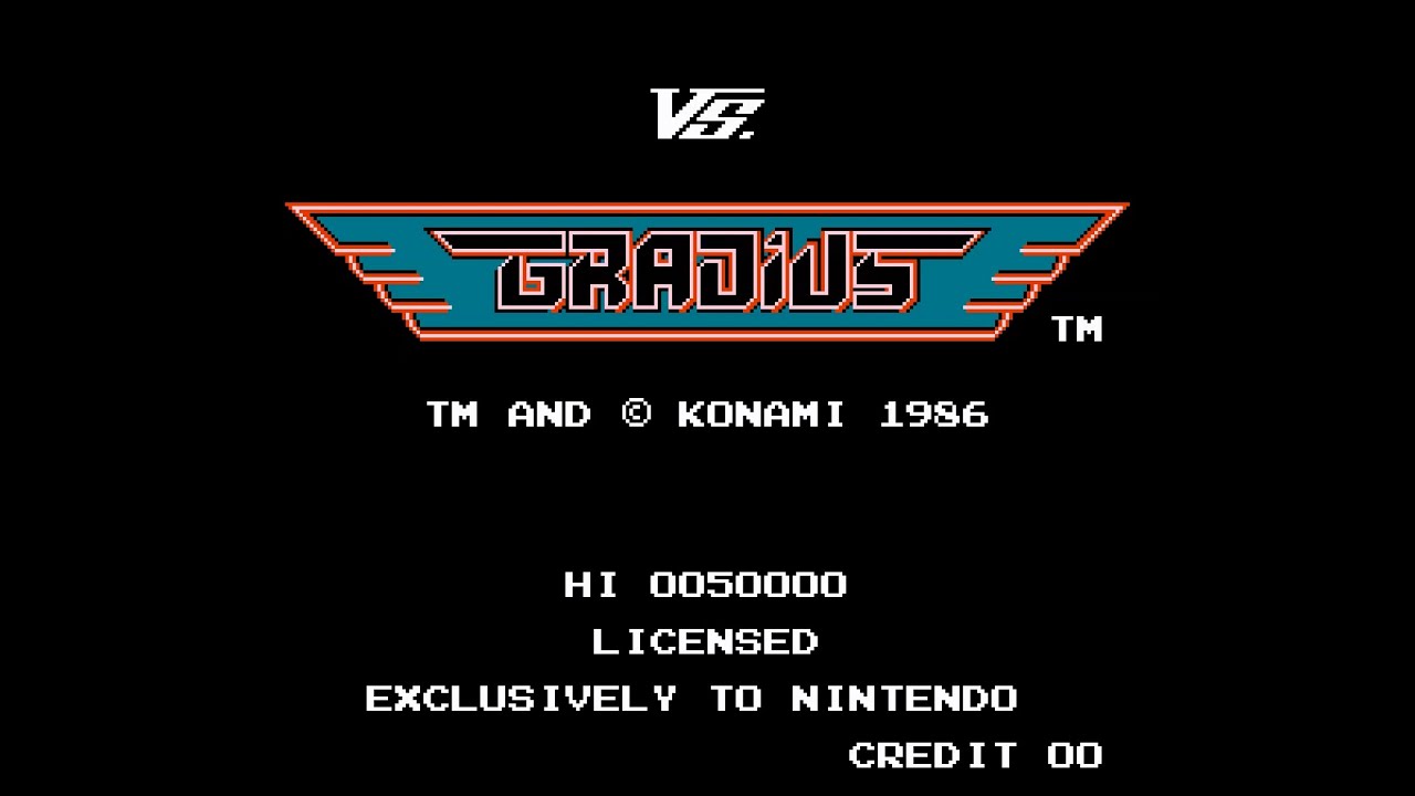 Arcade Longplay [1019] VS. Gradius