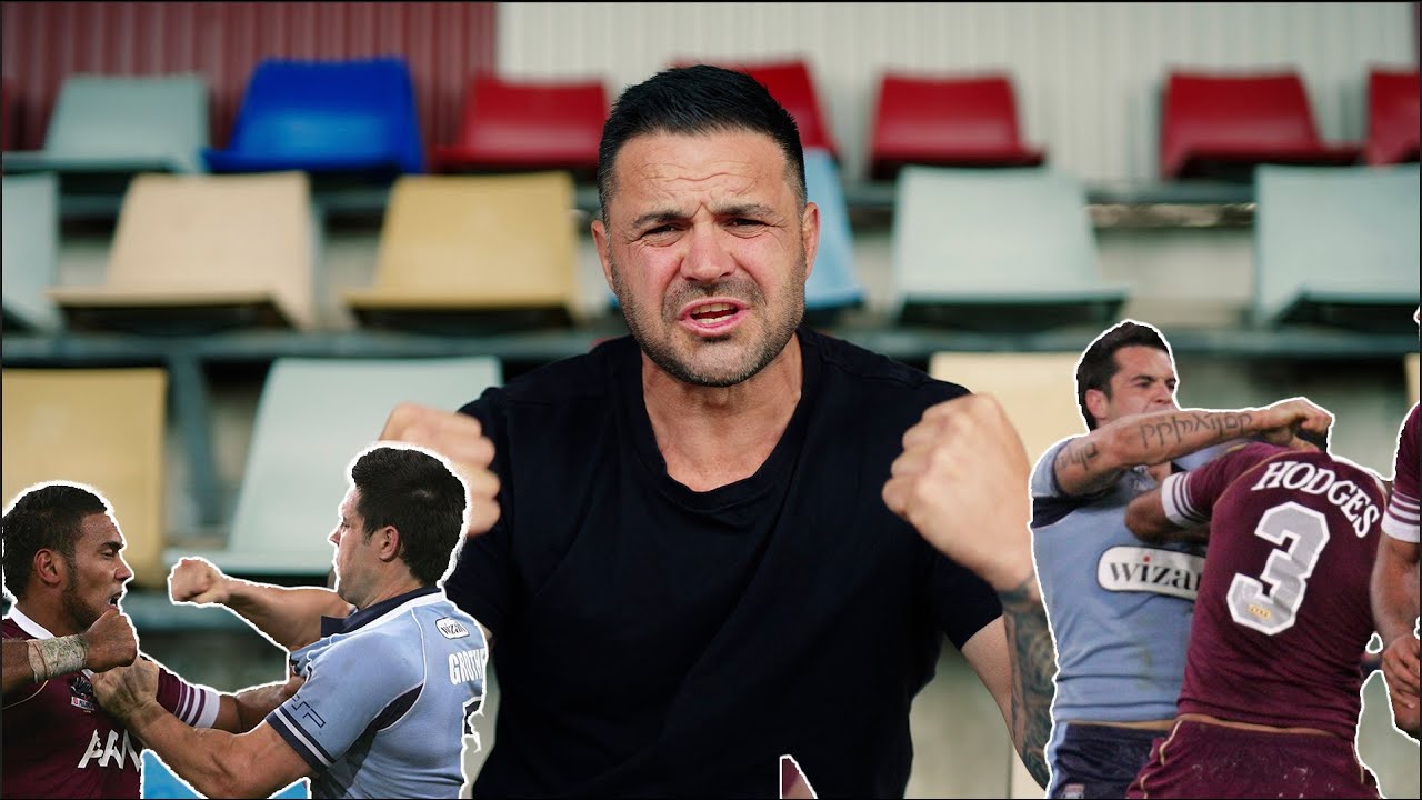 The Footy Fight Brotherhood - Eric Grothe Jr Welcomes Paul Gallen