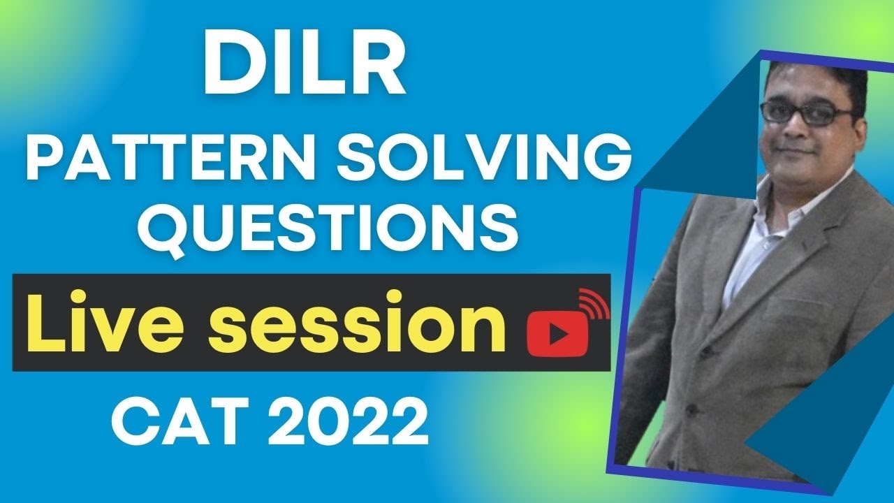 DILR - CAT Pattern Solving Questions | CAT 2022 Preparation | CAT Online Coaching