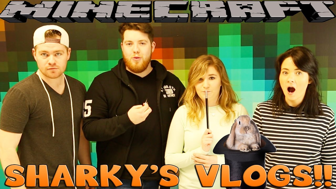 Sharky Vlog's:  MAGIC SHOW MADNESS w/Little Kelly & Little Carly!!