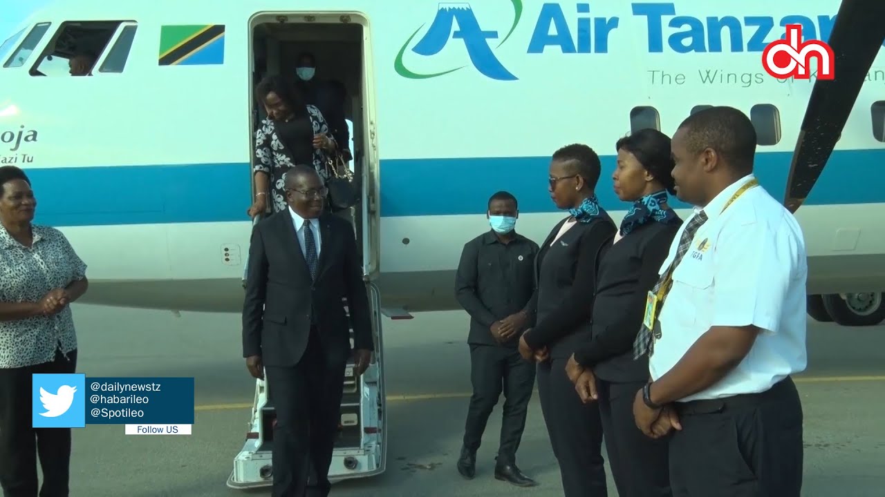 Makamu wa Rais Dkt. Philip Mpango Atinga Dodoma akitokea Mwanza