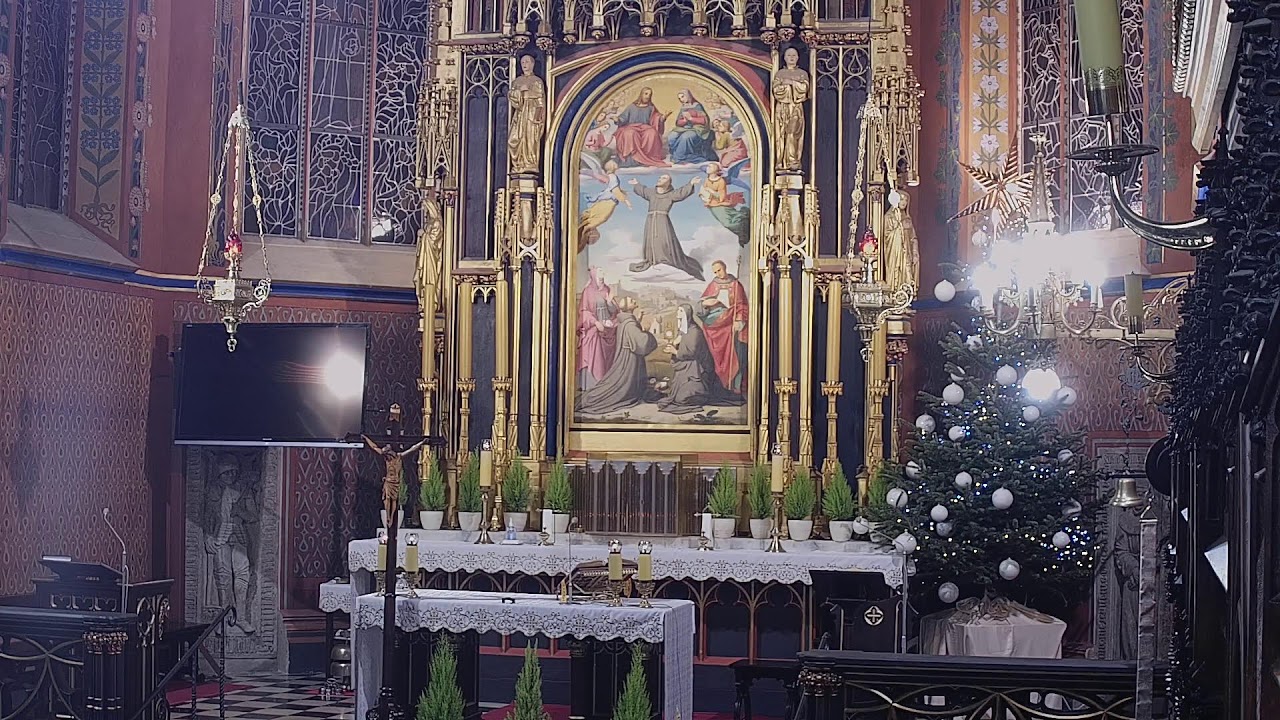 Bazylika św. Franciszka z Asyżu w Krakowie – transmisja na żywo