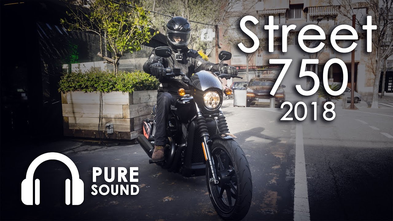 Harley Davidson Street 750 | Ride | PURE SOUND 🎧