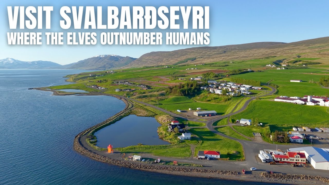 Honest Icelandic Town Visit  - Svalbarðseyri by Eyjafjörður