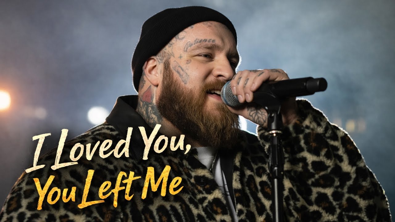 Teddy Swims - I Loved You, You Left Me (Emotional Modern Country Heartbreak Song)
