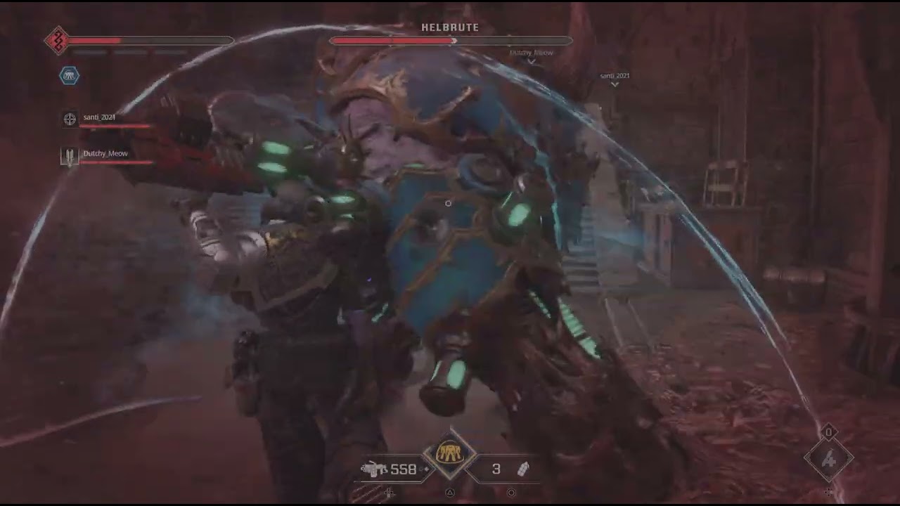 WH40k - SM2 - Kill Log - Helbrute #1 - Watchfortress Jericho