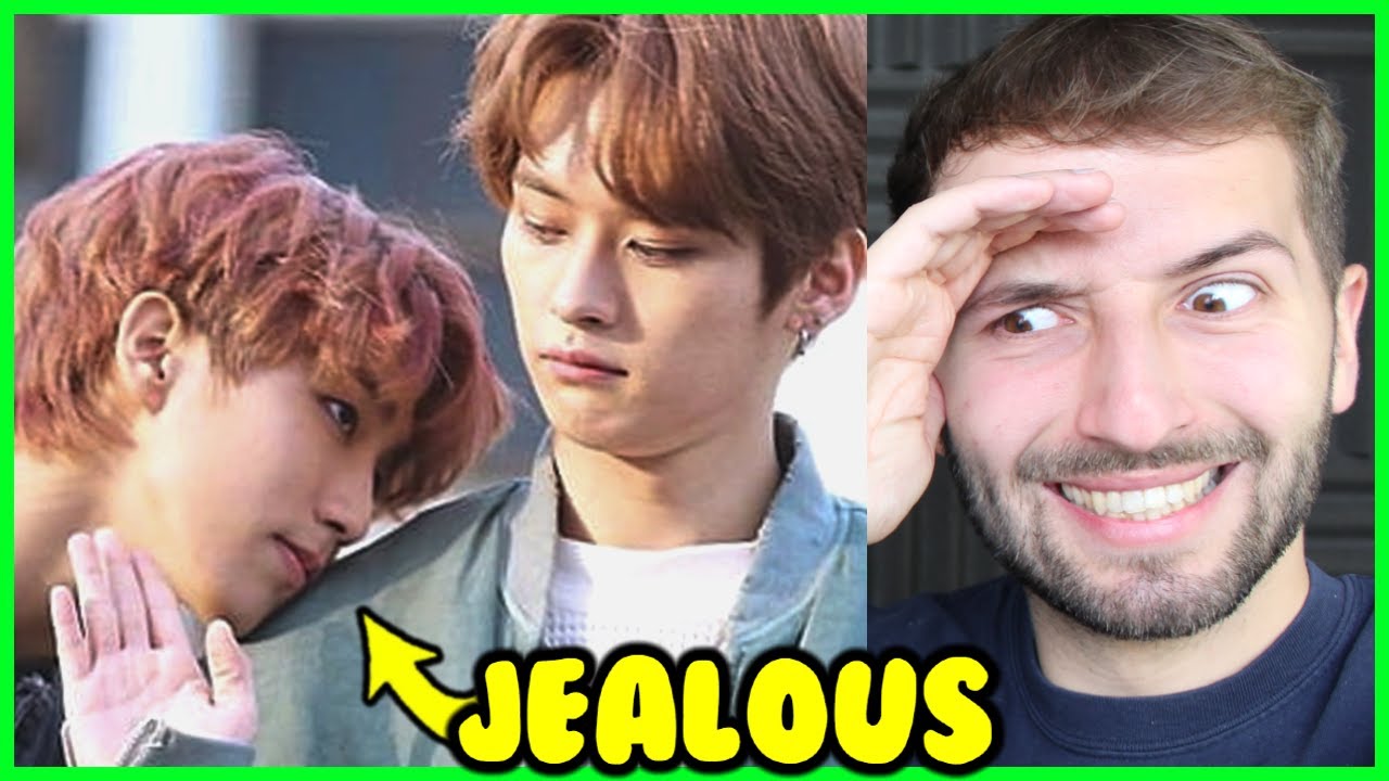 Minsung JEALOUSY compilation Reaction! (Lee Know & Han Jisung)