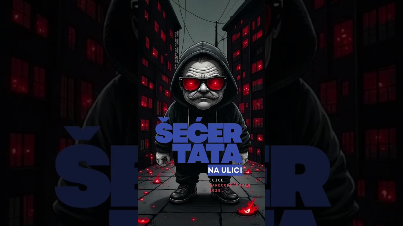 &Scaron;EĆER TATA - Na ulici (JUICE hardcore cover,2025.)