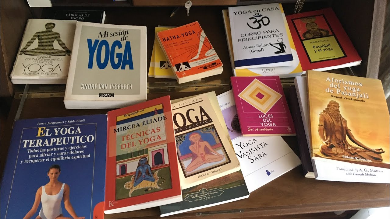 Bibliograf&iacute;a de Yoga: Qu&eacute; leer para profundizar en tu pr&aacute;ctica