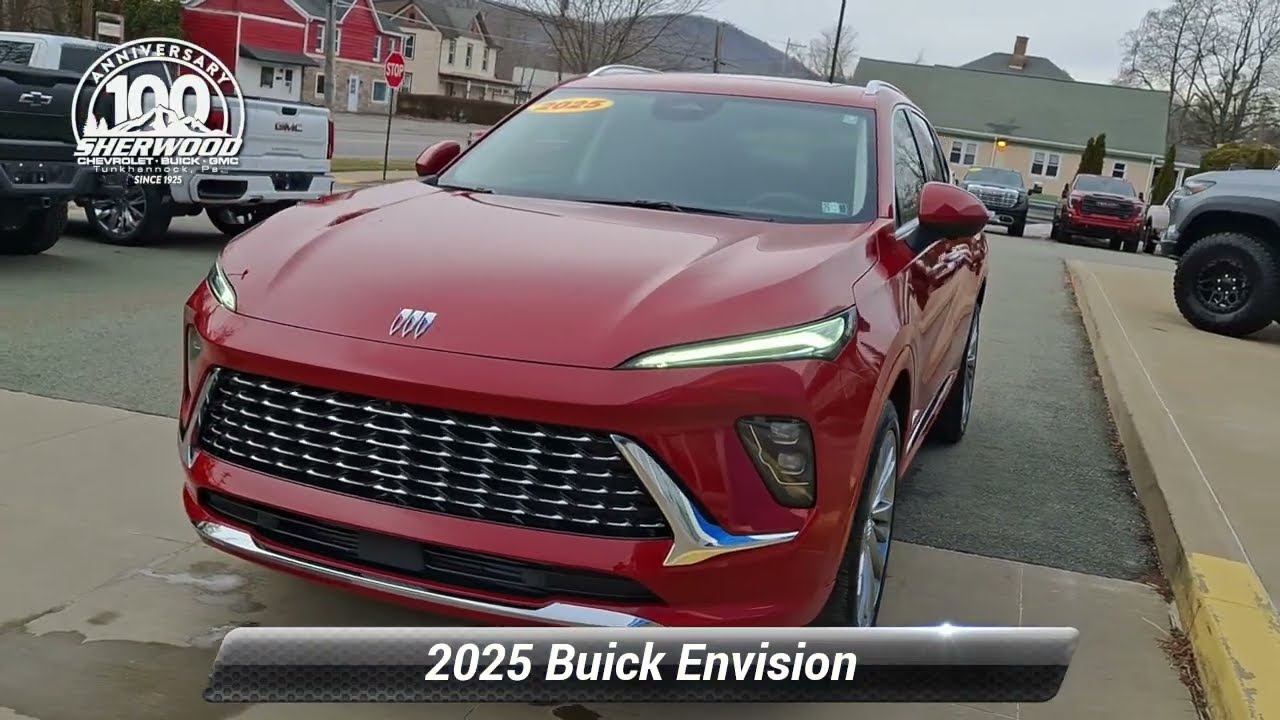 Used 2025 Buick Envision Avenir AWD, Tunkhannock, PA 20552D