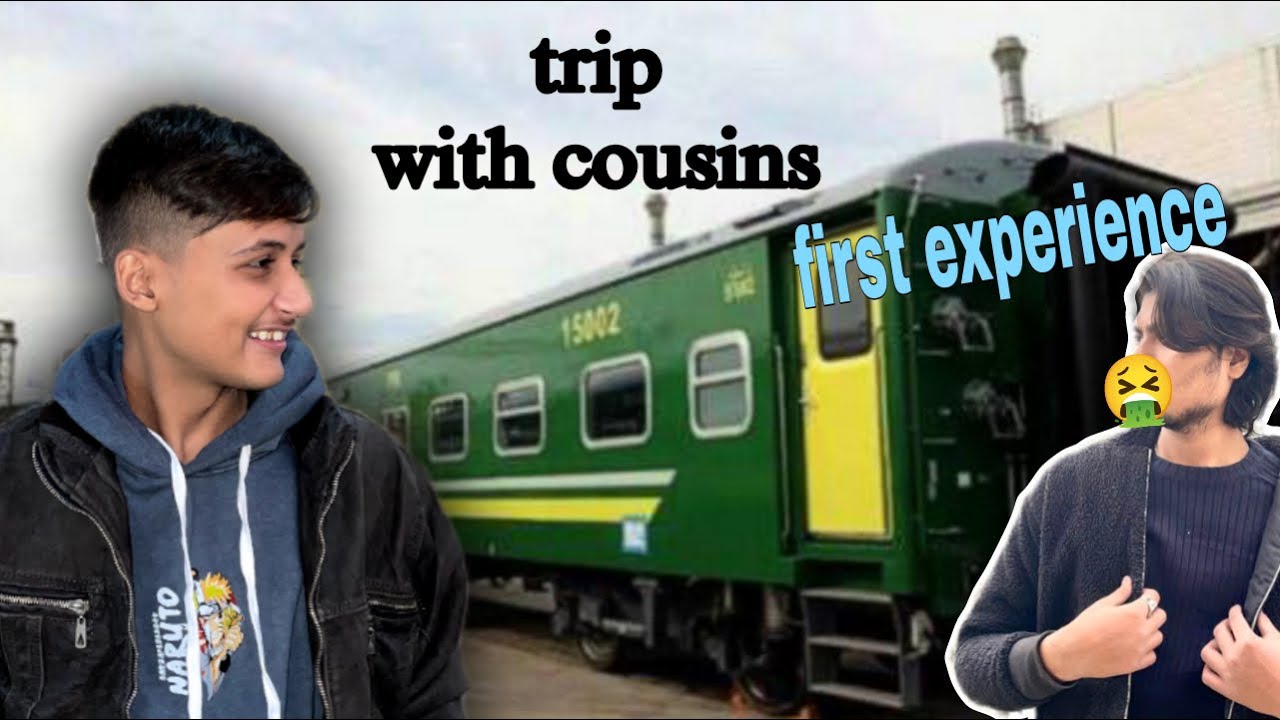 Going for a trip with cousins/ shahlimar express /train first experience 😭