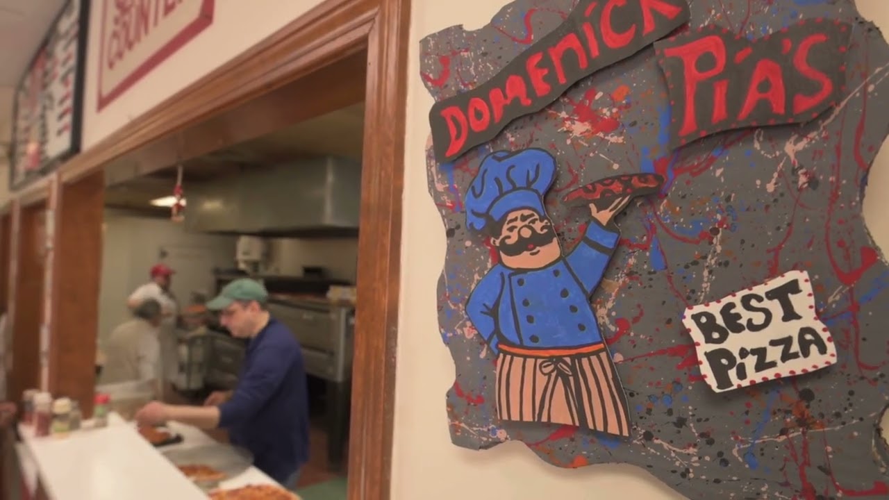 Run by mother and son, Dominick & Pia's is a family tradition in Waterbury