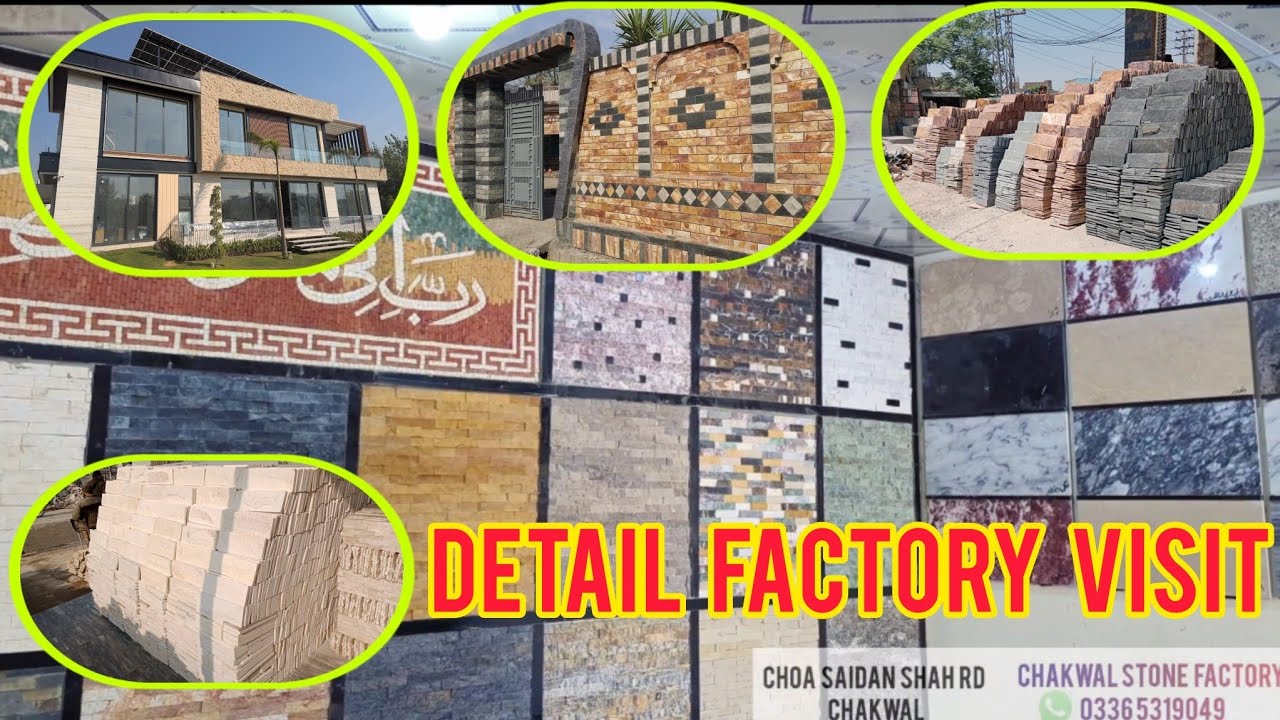 Chakwal Stone & Sandstone, marble, grenite and Khaprail Factory in Chakwal