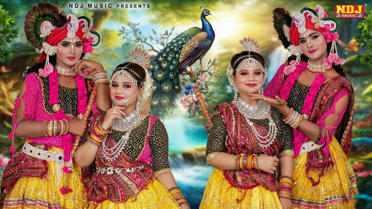 आज तक की सबसे सुंदर राधे कृष्ण झांकी डांस | Top 5 Radhe krishna Jhanki Dance | Jhanki Bhajan 2025