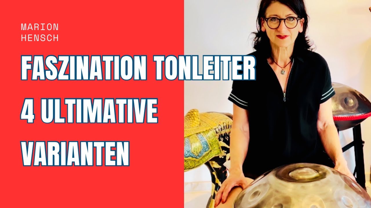 So übst du Tonleitern effizient und lernst zielführend | geniale Methode für alle Handpan Levels