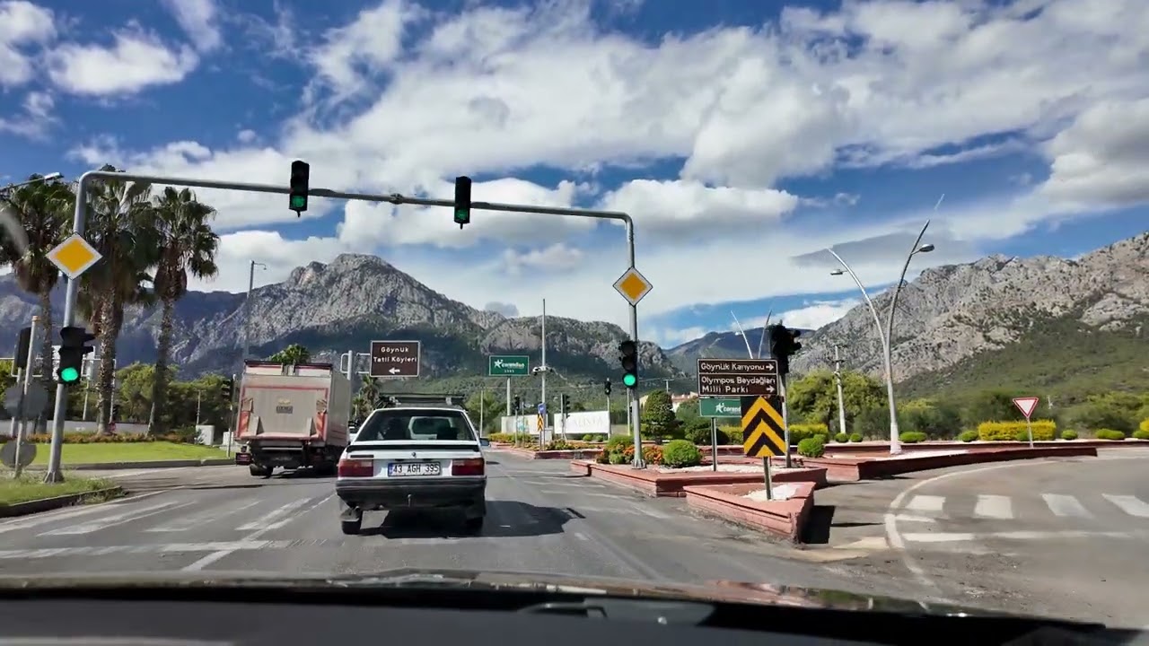 Beldibi’nden Kemer’e Bir Yol Videosu