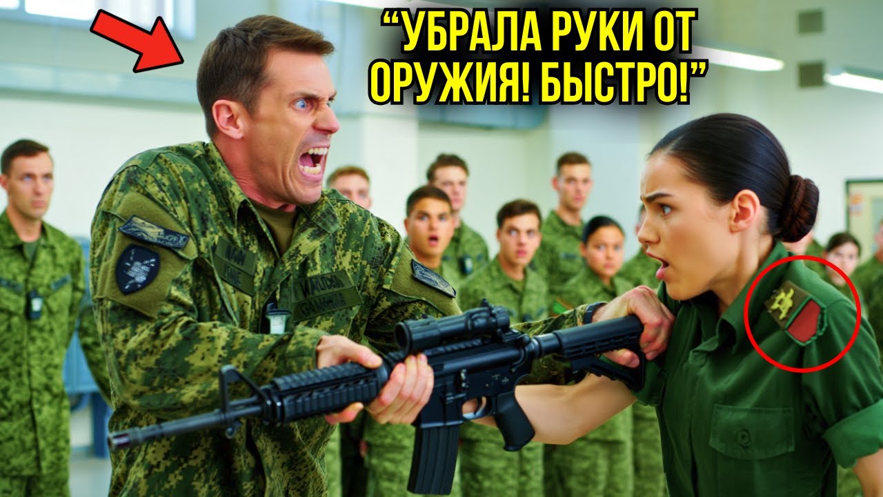 У Неё ОТОБРАЛИ Оружие Ради Шутки — Затем Она УЛОЖИЛА Четырёх Коммандос За 79 Секунд