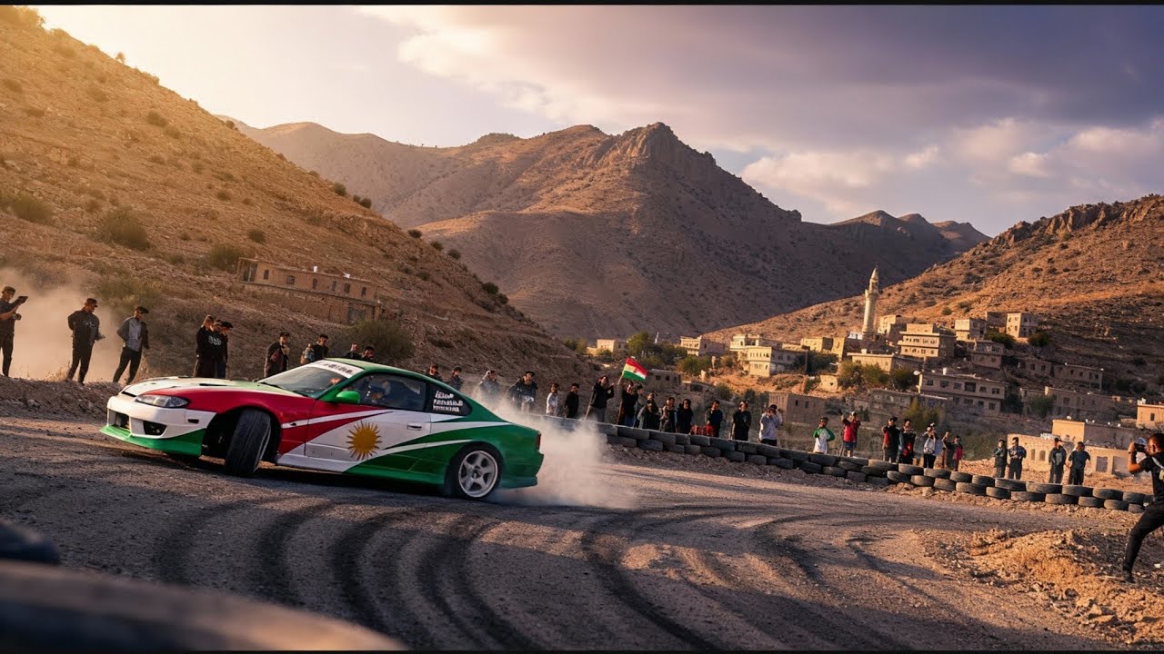 Kurdish - Phonk | Drift Car Cinematic Dance Music