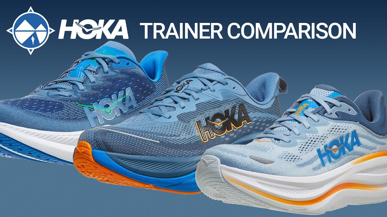 HOKA Bondi 9 vs Mach 6 vs Skyflow | Por&oacute;wnanie najlepszych but&oacute;w treningowych HOKA Daily Trainer!!!