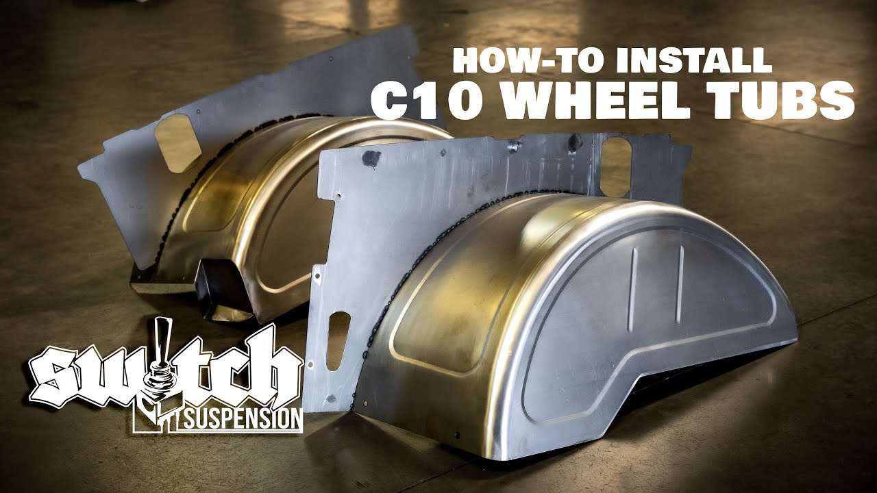 Видео по установке колесной опоры Switch Suspension C10