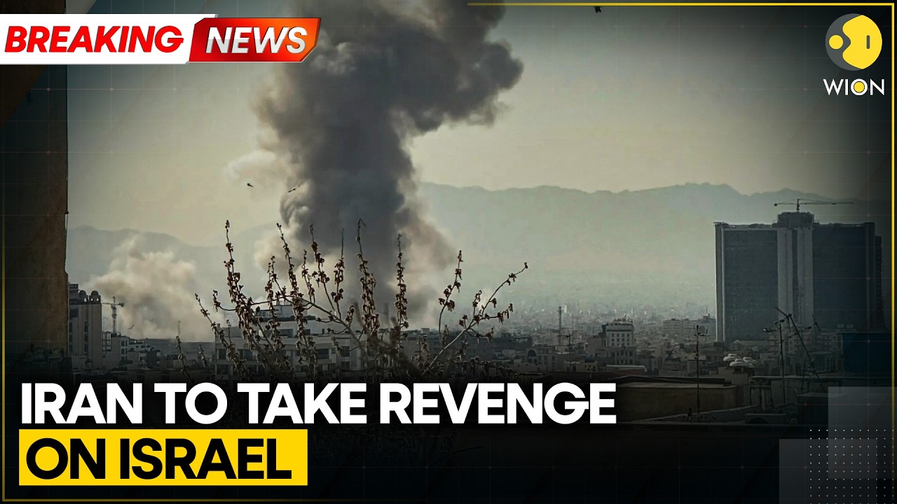 BREAKING: Iran Begins Its Counter Strike in Iran | WION News