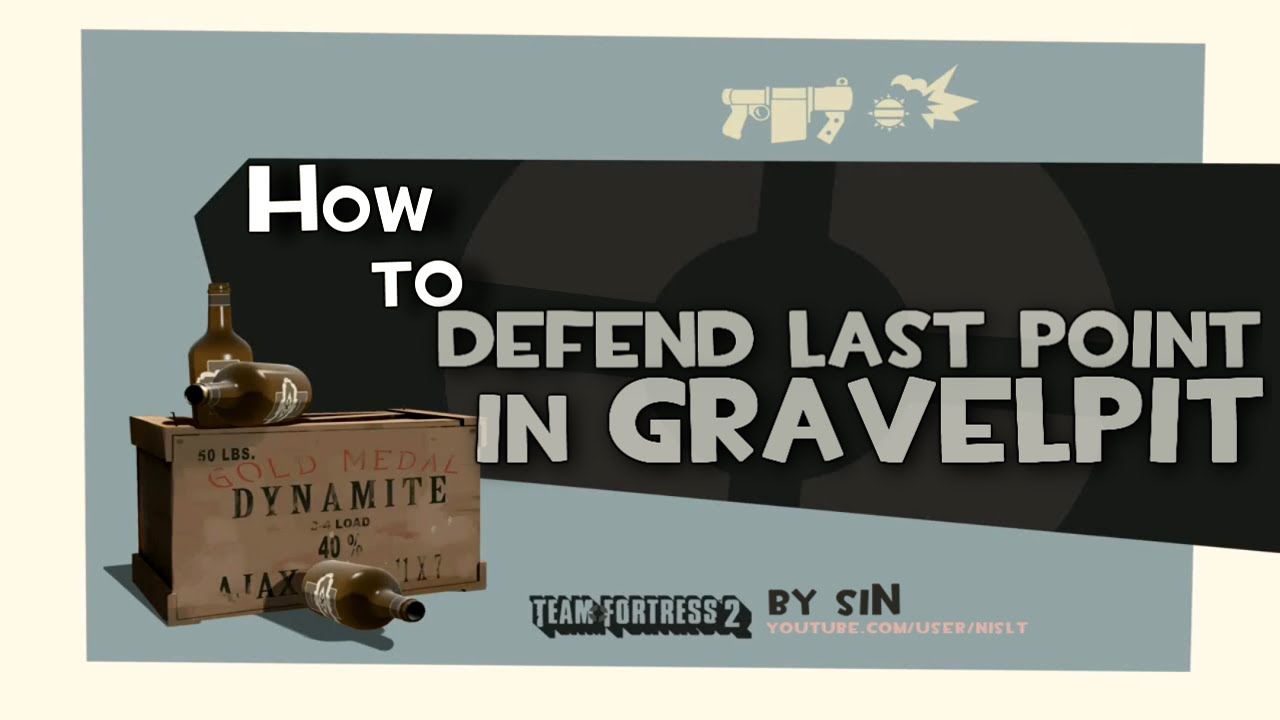 TF2: How to defend last point in gravelpit